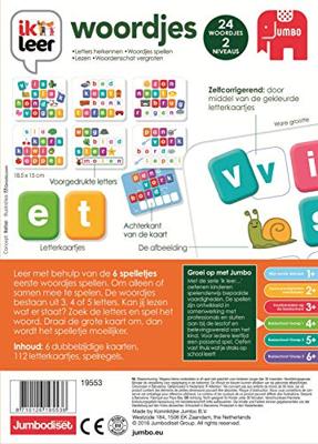 Jumbo ik leer woordjes educatief spel