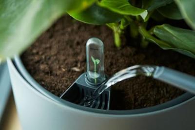 Elho self-watering insert 24 living black - thumbnail