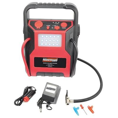 Brüder Mannesmann Powerstation 4-in-1 12 Volt / 7Ah (Hobby) - 01771