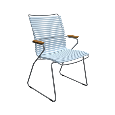 Houe Click Dining Tall tuinstoel Dusty Light Blue