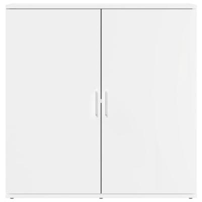 Dressoir 79x38x80 cm bewerkt hout wit