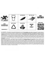 Barbieri inner tube nxt tpu 700x23-32c sv 75mm green - thumbnail