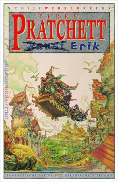 Faust Erik - Terry Pratchett - eBook (9789460925023)