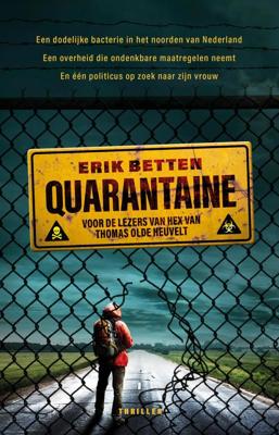 Quarantaine - Erik Betten - eBook (9789024580811)