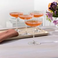 VILLEROY & BOCH - Rose Garden - Champagnecoupe s/4 - thumbnail