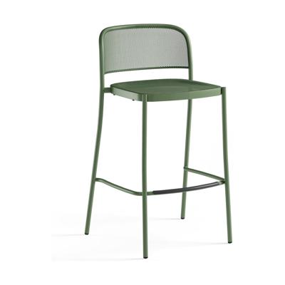 EMU Café barkruk H75 military green