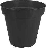 Bloempot Microfix Ø25cm Antraciet - thumbnail