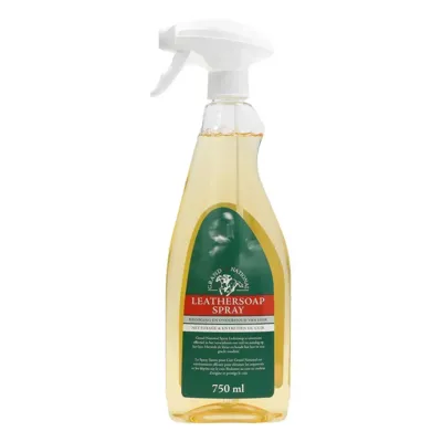 GN Leather Soap Spray