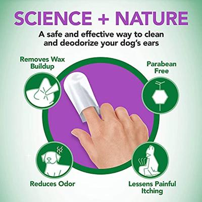 VETS BEST CLEAN EAR FINGER PADS - thumbnail