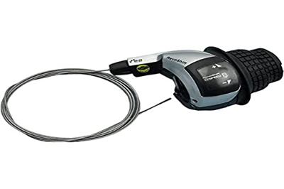 Shimano revoshifter tourney 8 speed 2050mm zilver