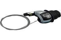 Shimano revoshifter tourney 8 speed 2050mm zilver - thumbnail