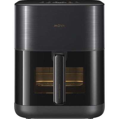 Luchtfriteuse Dreame Mova Aerochef FD10 Pro Zwart 1800 W 6 L Luchtfriteuse Dreame Mova Aerochef FD10 Pro Zwart 1800 W 6 L