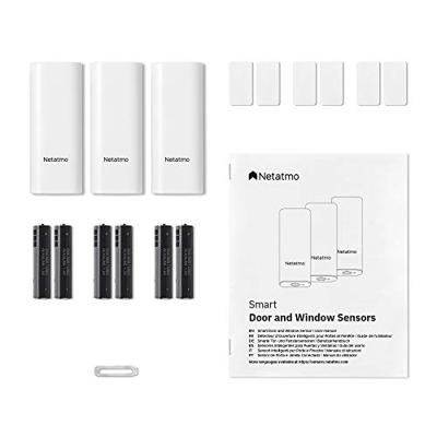 Netatmo DTG-DE Deur-/raamsensor Set van 3 stuks