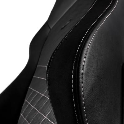 Noblechairs Hero zwart/wit - thumbnail