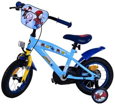 Spiderman Spidey kinderfiets - jongens - 12 inch - blauw