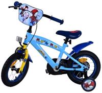 Spiderman Spidey kinderfiets - jongens - 12 inch - blauw - thumbnail