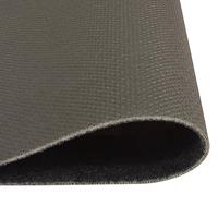Keukenmat wasbaar koffieprint 60x180 cm fluweel zwart - thumbnail