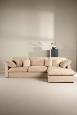 Nohr Loungebank 'Courteney' kleur Zand