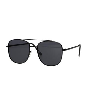 Spectrum zonnebril aviator zwart smoke glas heren