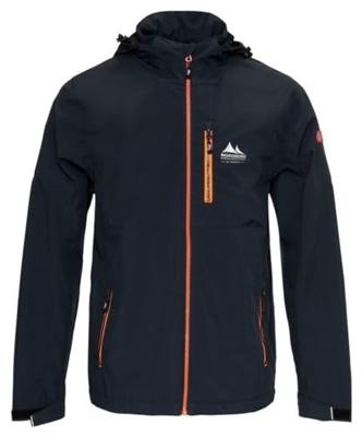 Nordberg Dag Heren Softshell Navy 2XL