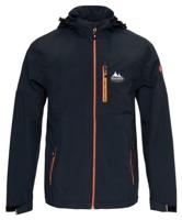 Nordberg Dag Heren Softshell Navy 2XL - thumbnail