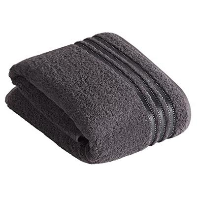 Vossen Vossen Badlaken Cult de Luxe 7660 Graphit 100x150