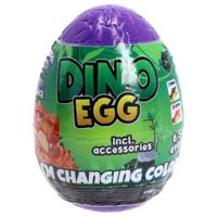 Amazing Cool Ei Color Changing Dino Met Accessoires - thumbnail