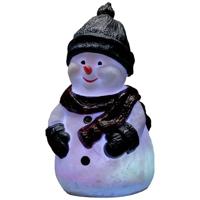 Konstsmide 4248-000 Acryl figuur Sneeuwpop 3-kleurig LED Wit - thumbnail