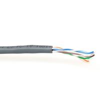 ACT ES305B CAT5E U/UTP PVC Kabel Massief Grijs - 305 meter - thumbnail