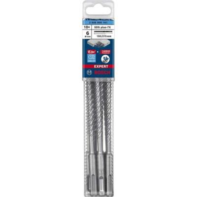 Bosch Accessories EXPERT SDS plus-7X 2608900161 Hamerboor 10-delig 6 mm Gezamenlijke lengte 215 mm SDS-Plus 10 stuk(s) Bosch Accessories EXPERT SDS plus-7X 2608900161 Hamerboor 10-delig 6 mm Gezamenlijke lengte 215 mm SDS-Plus 10 stuk(s)