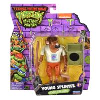 Teenage Mutant Ninja Turtles: Mutant Mayhem Action Figure Young Splinter 11 cm - thumbnail