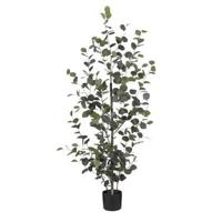 Mica Decorations kunstplant eucalyptus 150cm groen - thumbnail