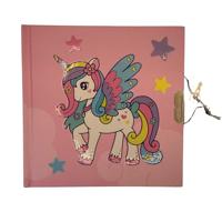 Dagboek Eenhoorn 13,5x13,5cm - thumbnail