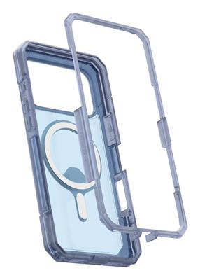 Urban Armor Gear Case Apple iPhone 17 Pro Max Blauw, Transparant