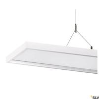 SLV Led kantoor hanglampWorklight Dali 57w - 4000K - 120cm wit - 1005396 - thumbnail