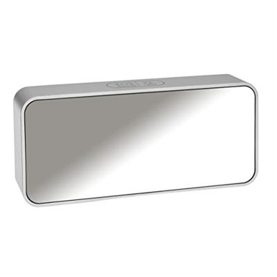 TFA Dostmann 60.2032.54 Wekker Kwarts Zilver Alarmtijden 2 Groot display, Extra luid wekgeluid TFA Dostmann 60.2032.54 Wekker Kwarts Zilver Alarmtijden 2 Groot display, Extra luid wekgeluid