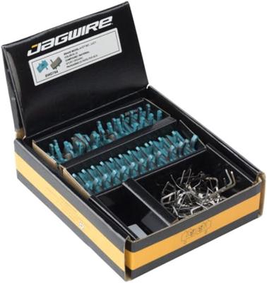 JAGWIRE Sport organic disc brake pad - workshop (25 pairs) - avid (bb7, juicy)