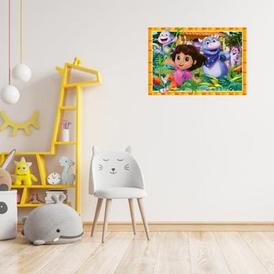 Ravensburger puzzels Dora the Explorer 2x12 stukjes