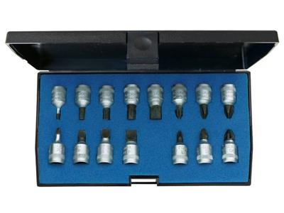 Gedore Dopsleutelset 1/4" 15 dlg - 1815601