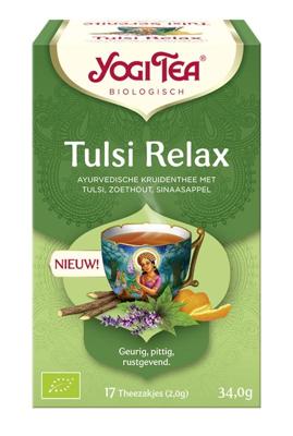 Tulsi relax thee bio 17 Zakjes