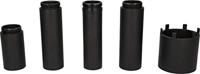 KS Tools 460.5370 Set steekmoeren met 4 geleidebuizen voor Mercedes, Ø 63 mm, 5-delig - thumbnail