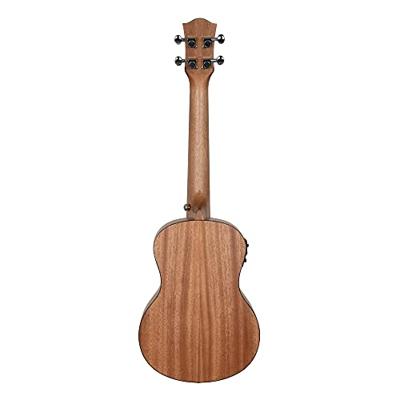 Cascha HH2048E Premium Mahogany E/A tenor ukelele set