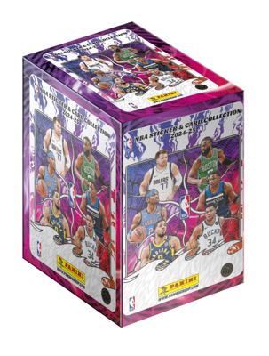 Stickerverpakking Panini NBA US Basketball 2024/25