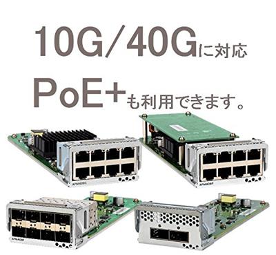 8PT 10GBASE-T PORT CARD