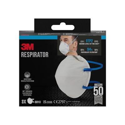 Masker 3M FFP2 (3 Stuks)