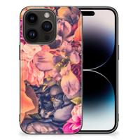 iPhone 15 Pro Bloemen Hoesje Bosje Bloemen - thumbnail