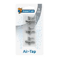 Rvs Tap Kraan 1 Weg Blist- 3 St aquaria Superfish - Superfish - thumbnail
