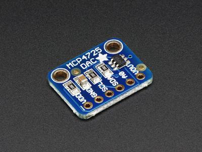 Adafruit MCP4725 Breakout Board - 12-bits DAC w/I2C-interface [ADA935]