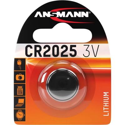 ANSMANN knopfzelle lithium coin cell cr 2025 3v