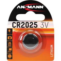 ANSMANN knopfzelle lithium coin cell cr 2025 3v - thumbnail